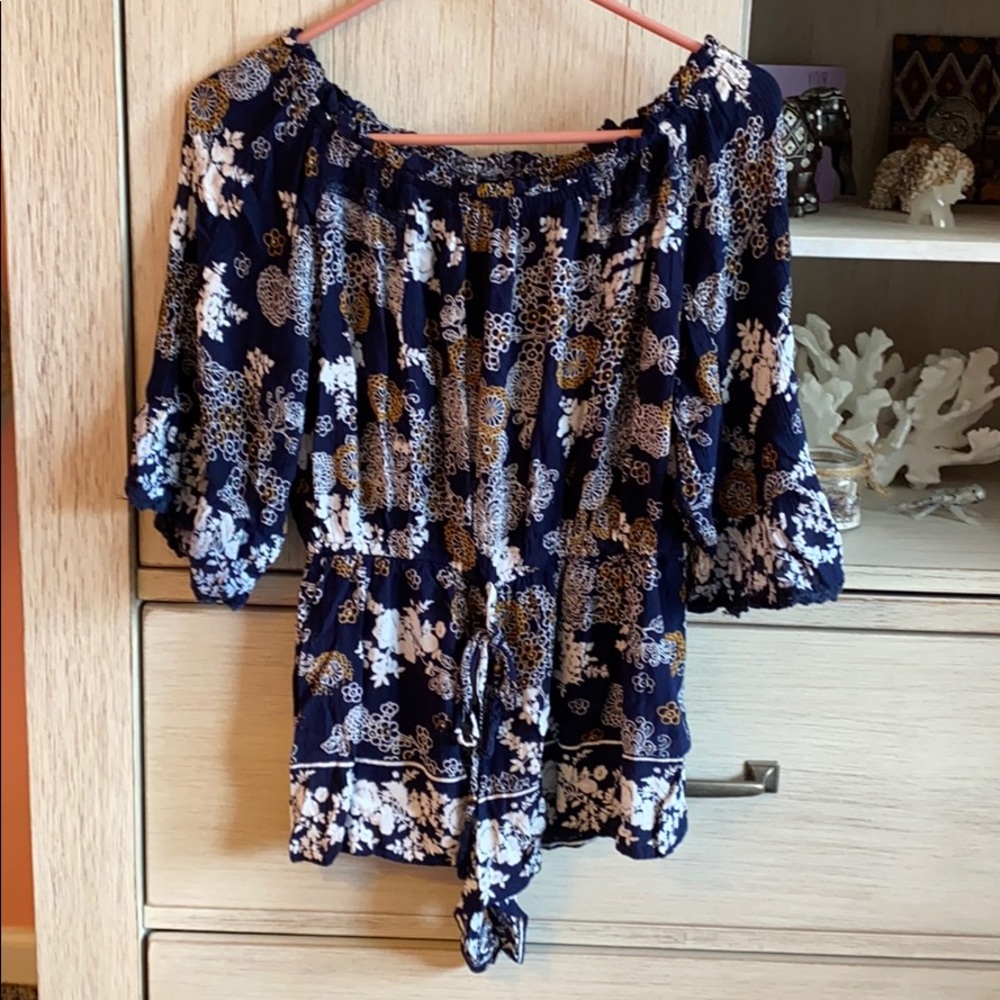 Unique romper